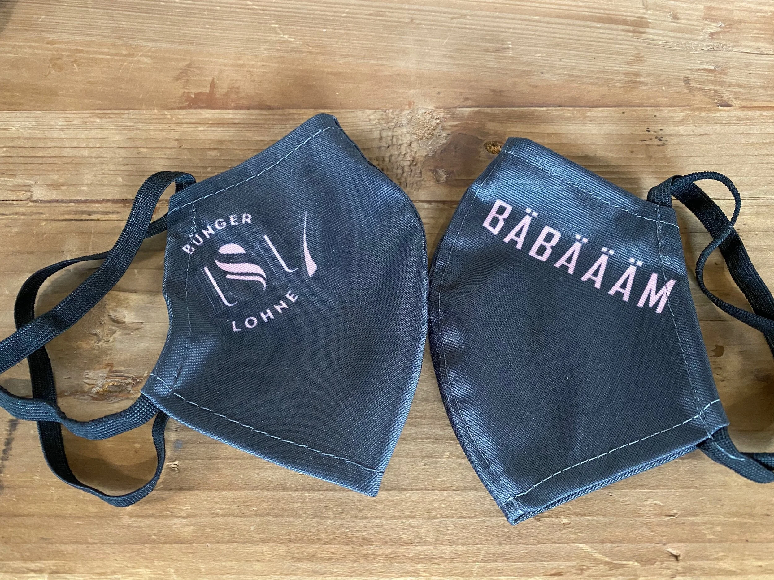 Wir haben auch tolle Masken!