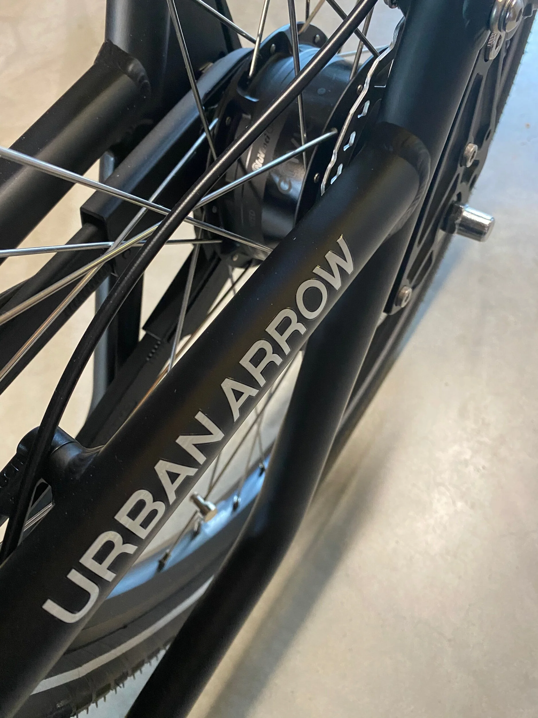 Urban Arrow Family - damit das Auto in der Garage bleibt! 😃