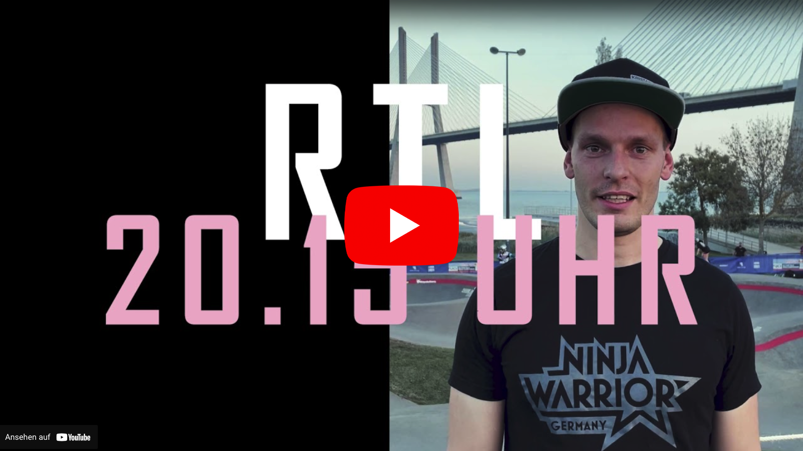 Unser bester Mann ist bei NINJA WARRIOR.