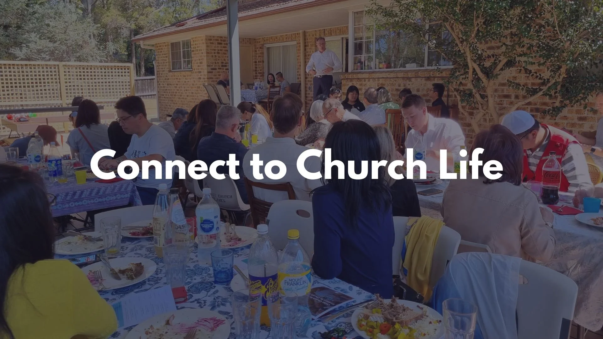 Connect to Church Life