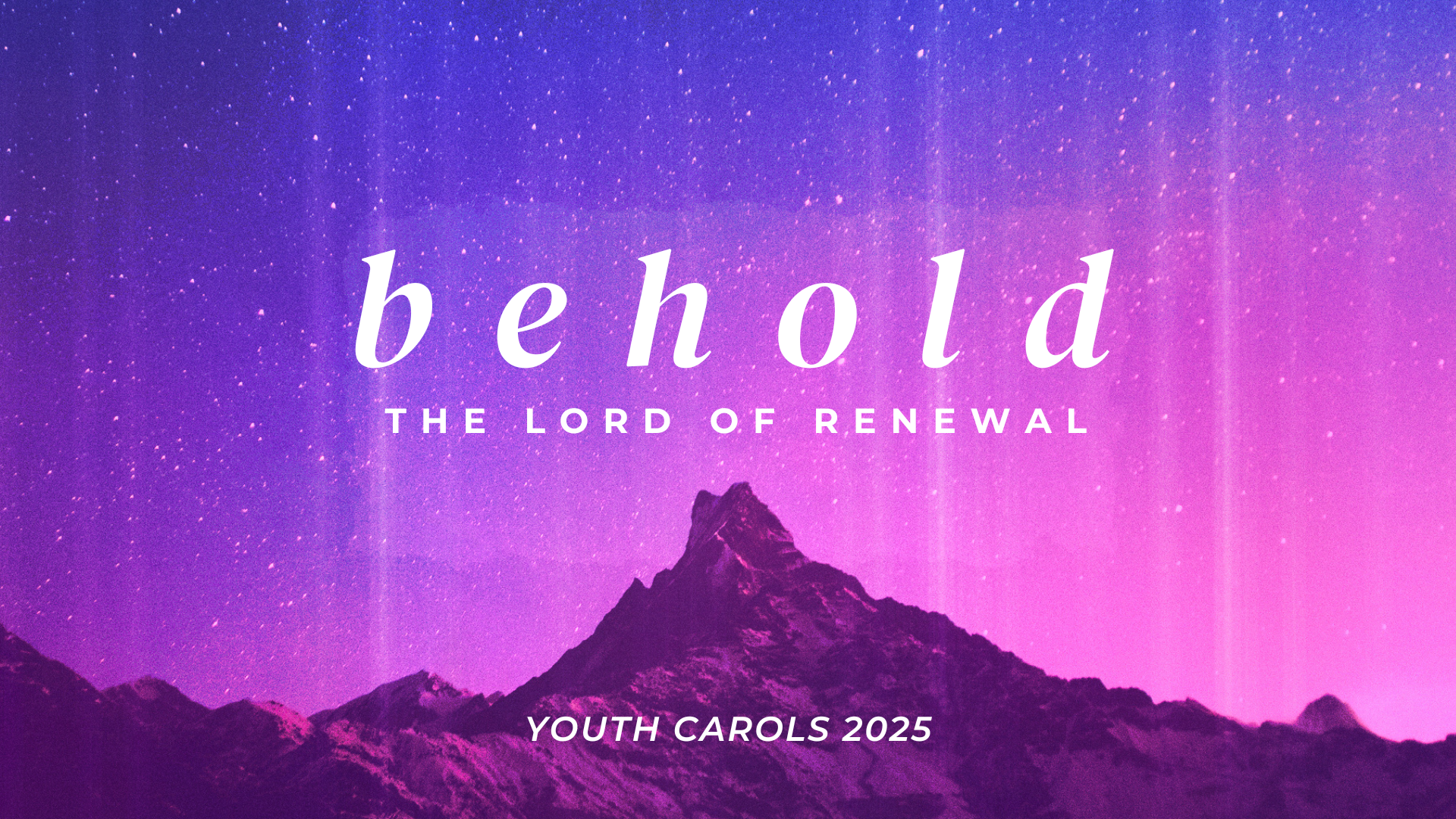 Youth Carols