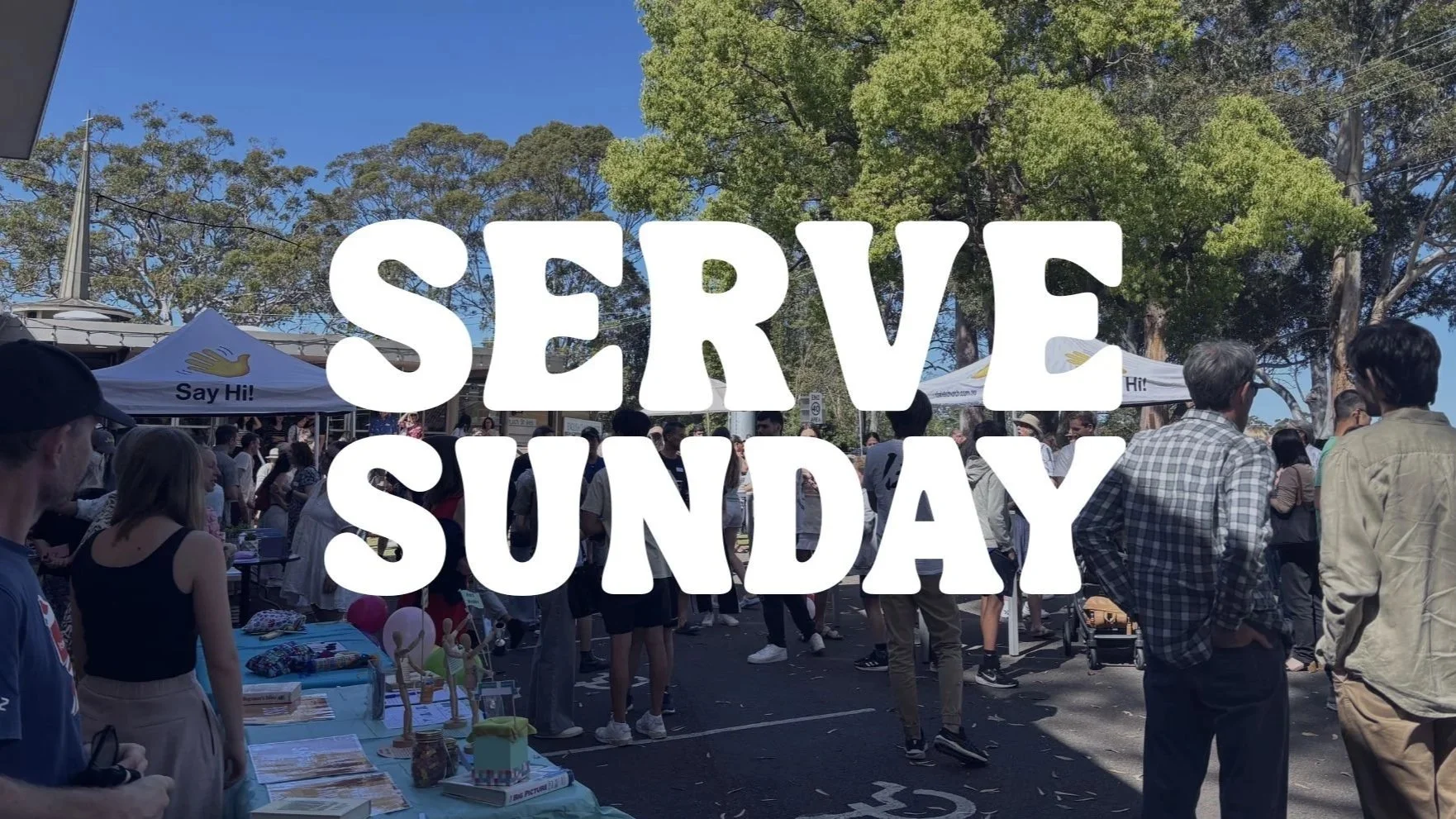 Serve Sunday