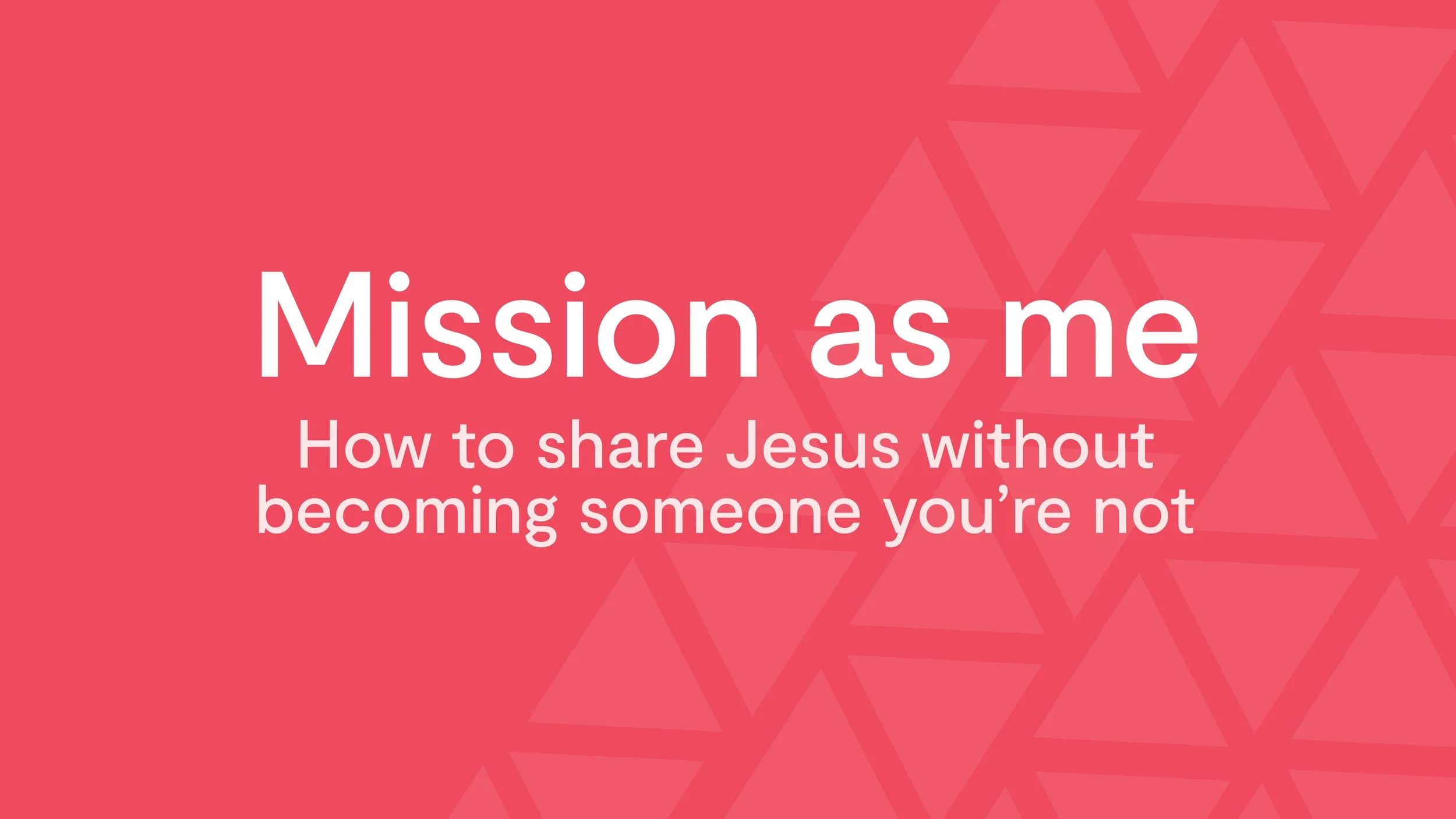 What if God intentionally made us different?