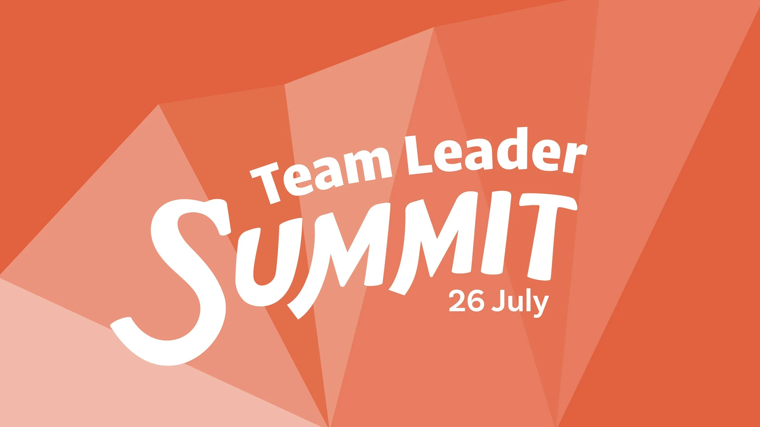 Team Leader Summit