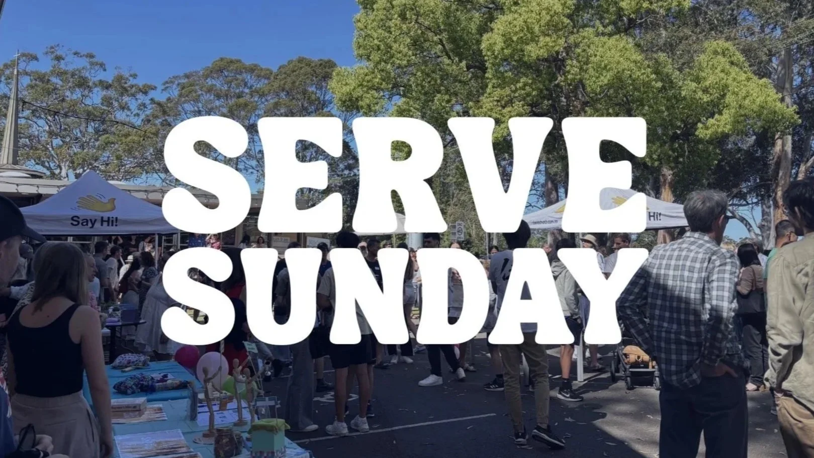 Serve Sunday