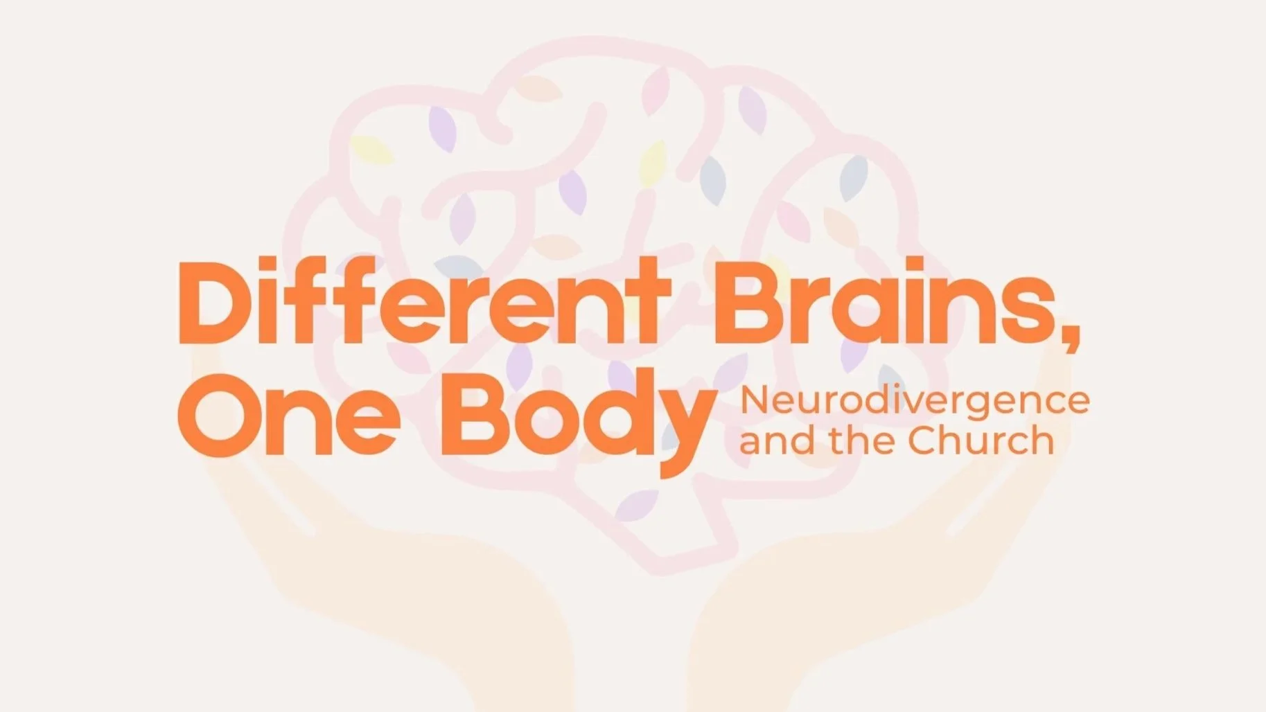 Seminar on Neurodivergence and the Church