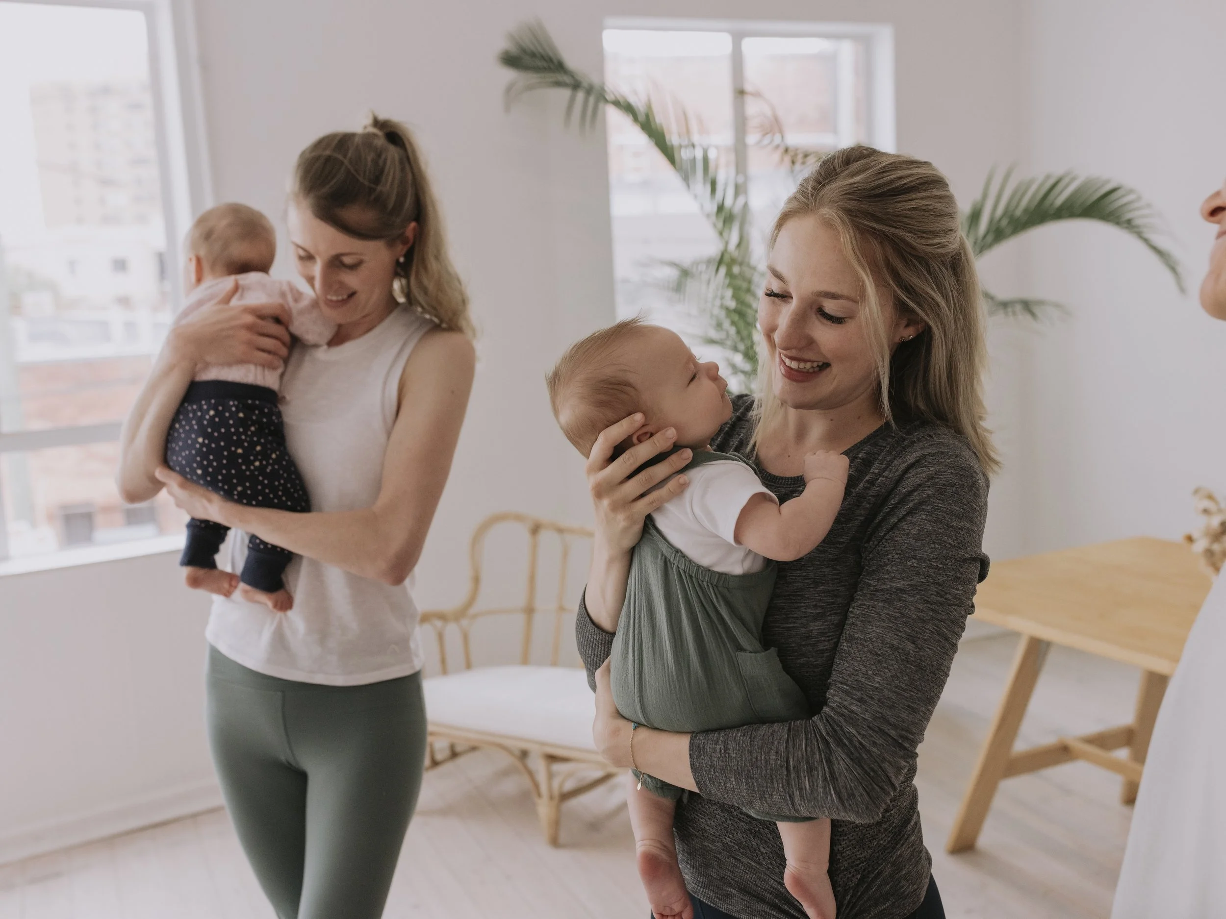 Postnatal women's health physiotherapy