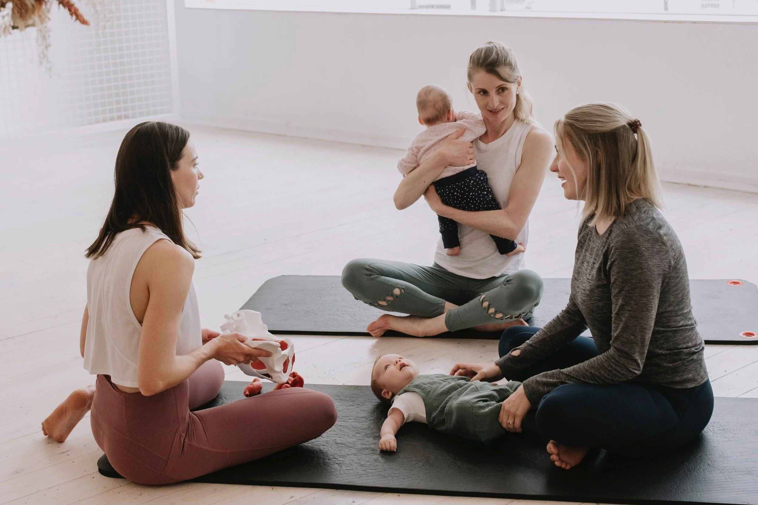 Canberra pregnancy physio advises about perineal massage