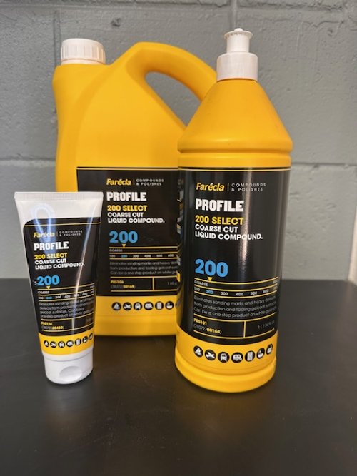 Farécla Profile 200 course cut liquid compound