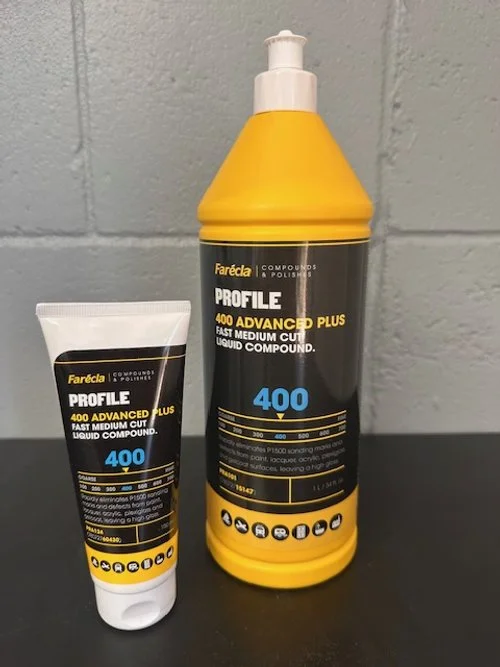 Farécla Profile 400  medium cut liquid compound