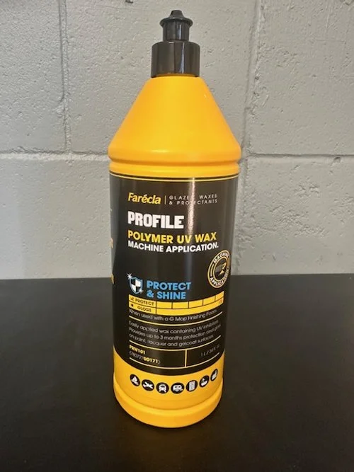 Farécla profile UV Wax machine application 1L