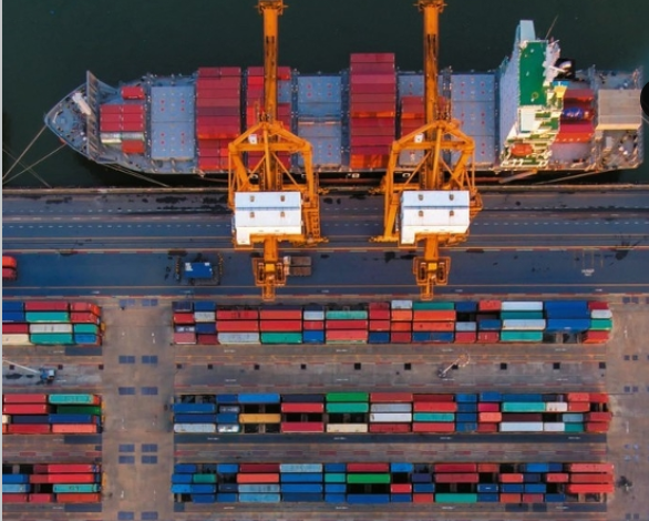 Nos ports, un chaînon à potentiel