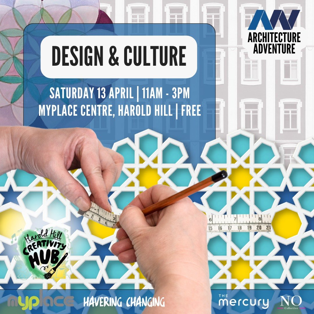 Design &amp; Culture @ MyPlace, Harold Hill

Patterns on the floor, on the ceilings and the walls! But where in the world do they come from? Join us at Myplace at Havering Changing's Creative Saturday to learn more about how cultures from all over th