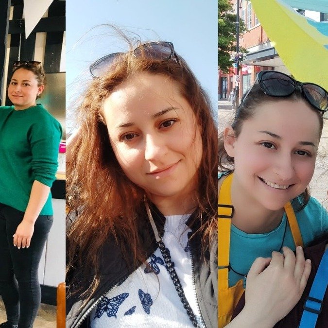 💚 Meet our Romford Creative Community - Kristina

Hi, I'm Kristina and I'm one of the Ukrainian staff who work at the Creative Community Cafe in Romford. I'm from Sumy near Kyve in Ukraine and I moved here with my son nearly 2 years ago. In Ukraine,