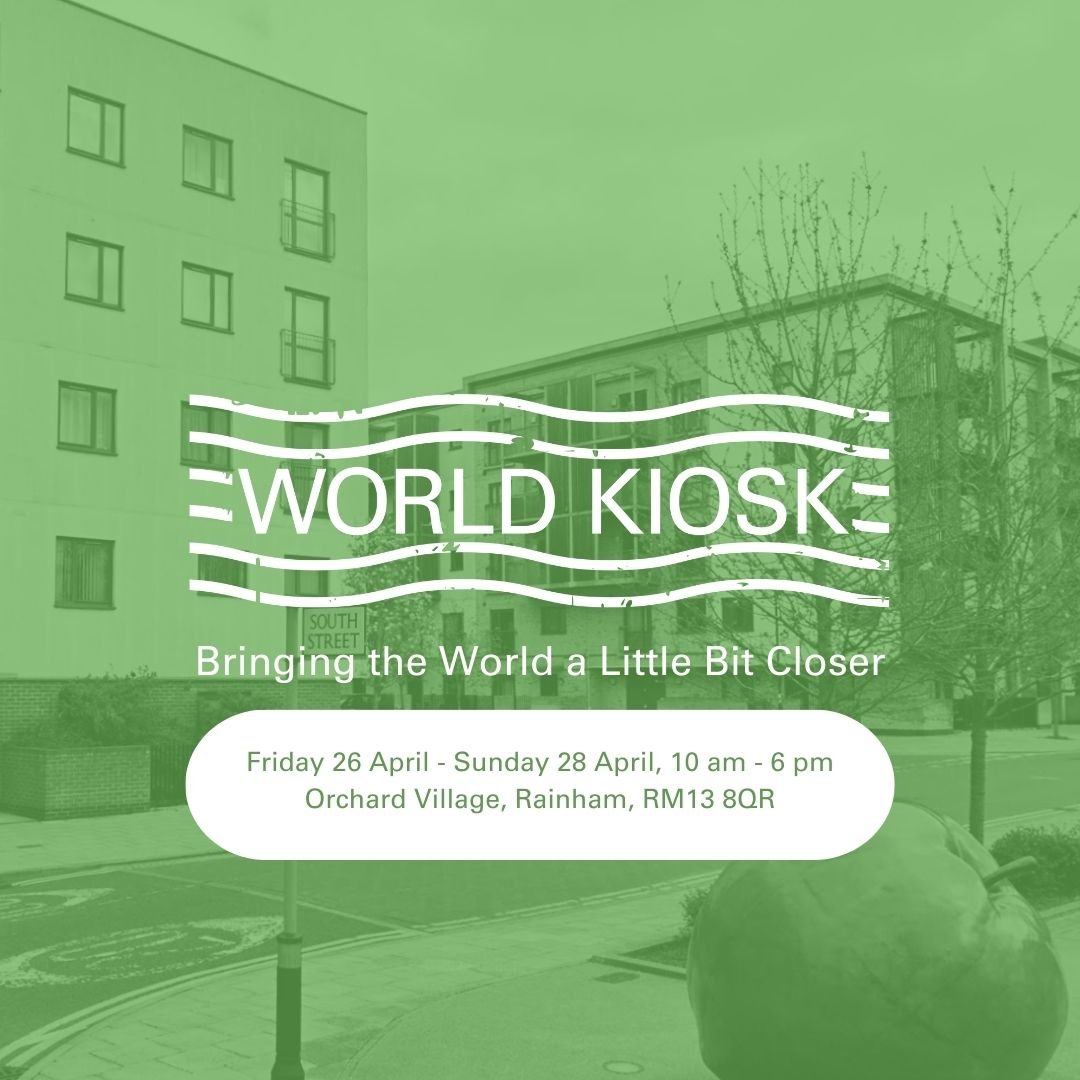 'World Kiosk' comes to Orchard Village TOMORROW!
🌎 'World Kiosk', a new art installation is coming to Orchard Village and Collier Row this April and May. Take part in an experience that brings the world closer together by Variable Matter led by loca