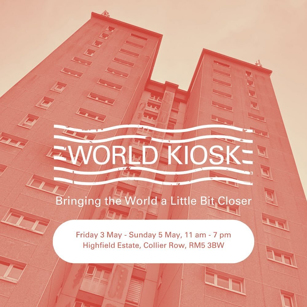 &lsquo;World Kiosk&rsquo; comes to Collier Row TOMORROW!
🌎 &lsquo;World Kiosk&rsquo;, a new art installation is coming to Orchard Village and Collier Row this April and May. Take part in an experience that brings the world closer together by @variab