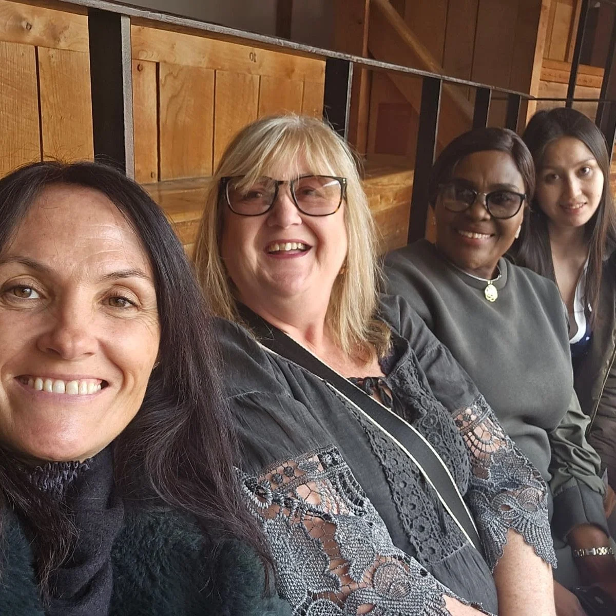 Princess Essex @ Globe Theatre

Last Saturday, some of our Havering Changing family visited the Globe Theatre on London's Southbank to see Princess Essex, a fast-paced, music-filled, empowering comedy based on the incredible true story of the first w