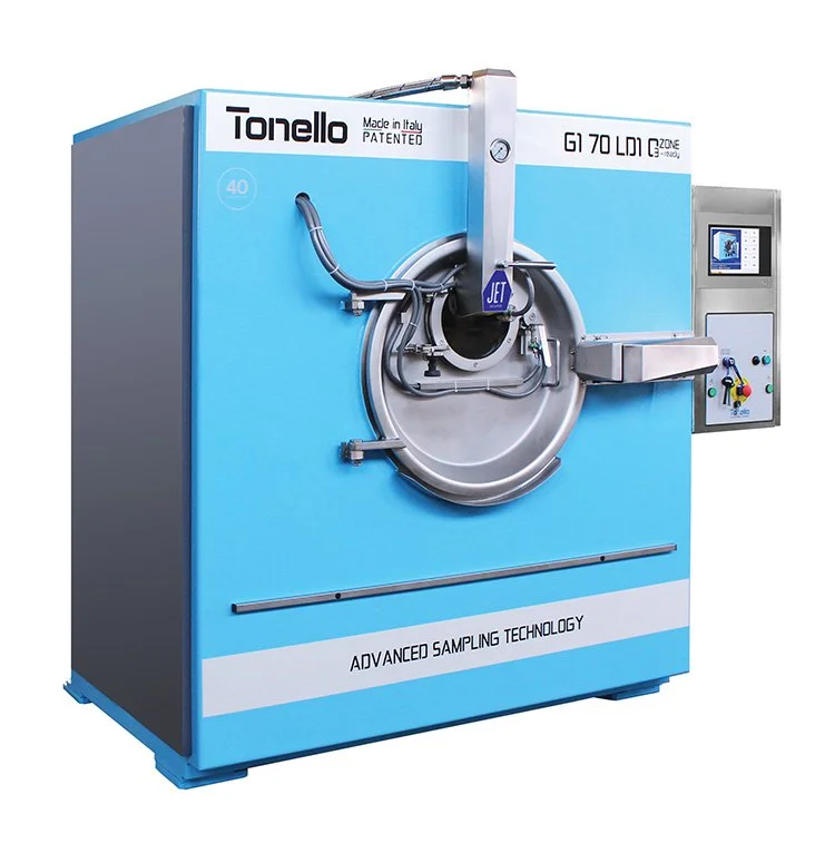 G1 HD Sampling garment dyeing machines — Tonello — Tonello