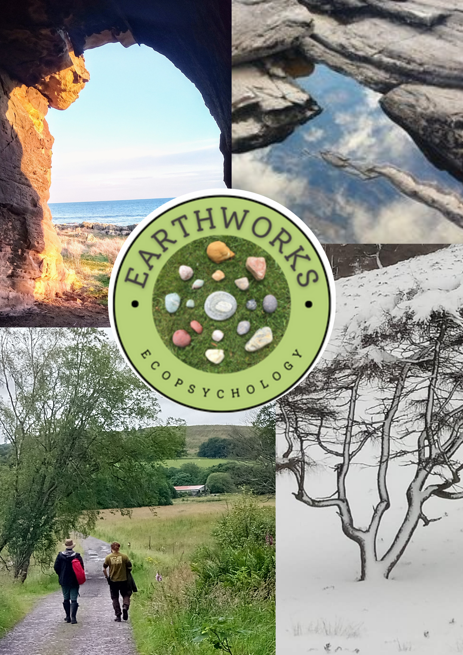 Earthworks — Stephanie Gooding , Dundee & Perth Counselling