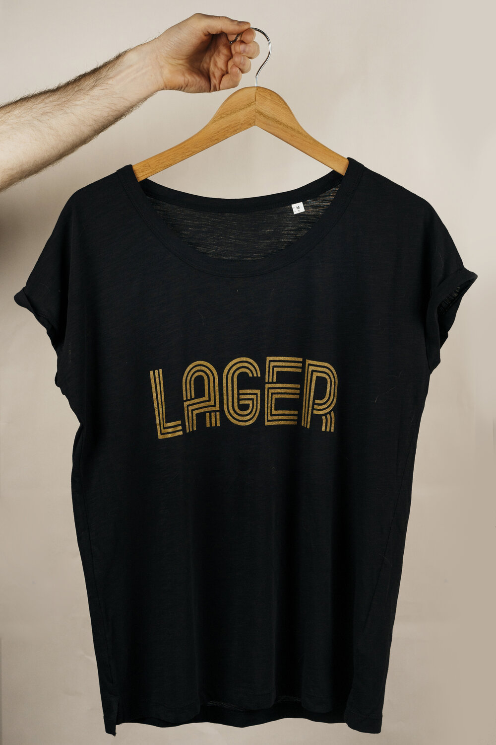 — Store - Grounded Ladies Grounded T-Shirt Lager and and Disco Fit Lost Lost