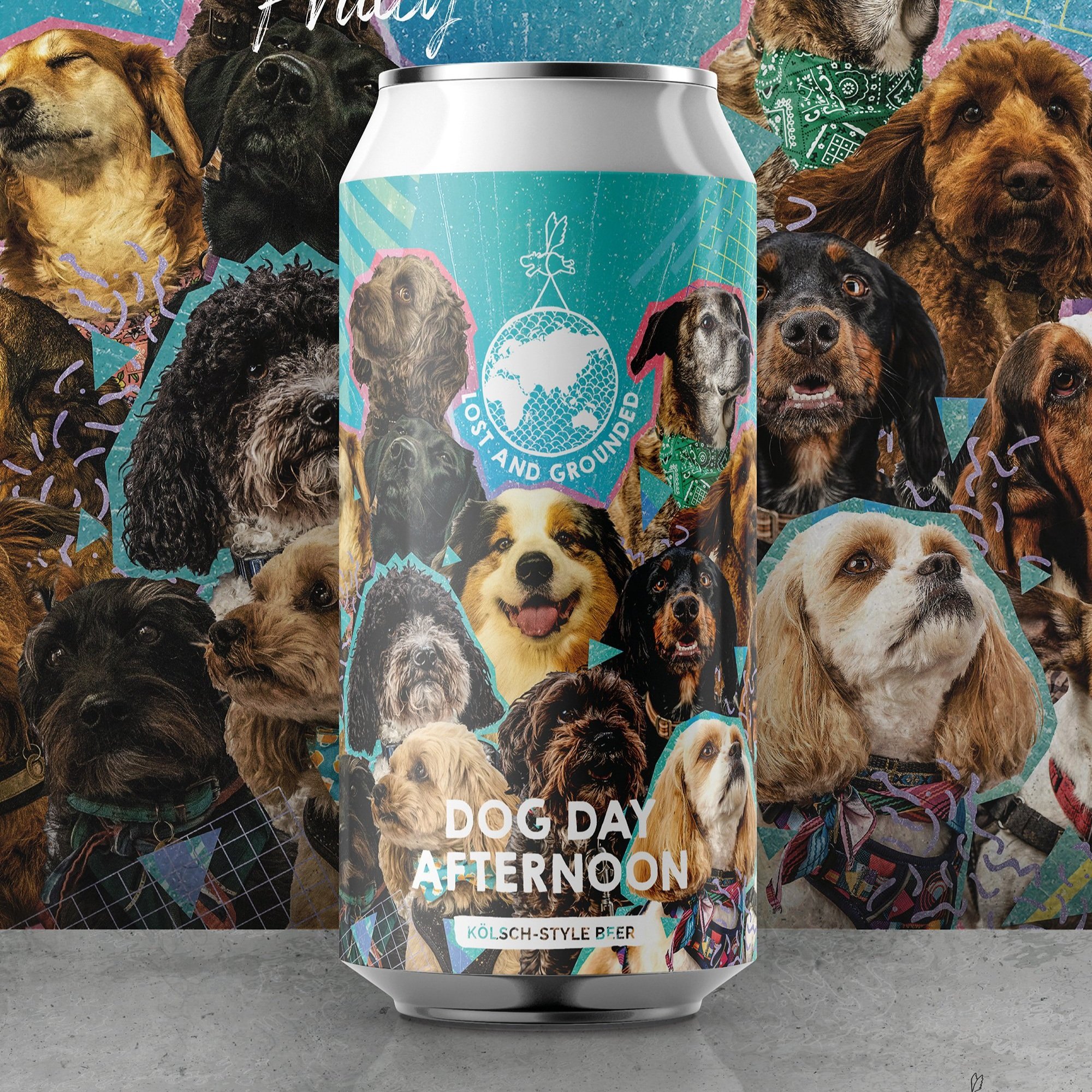 Dog Day Afternoon Can Art Posters