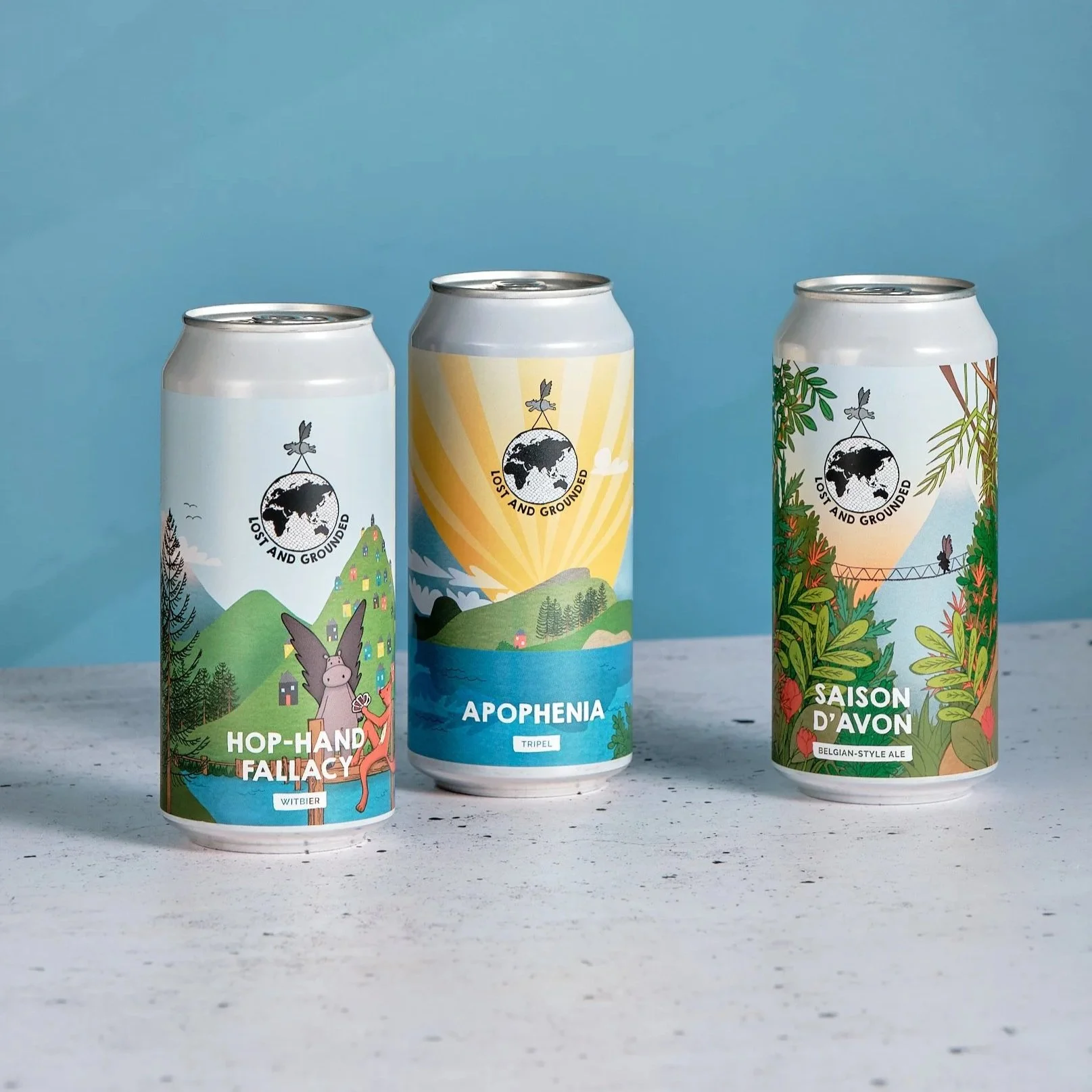 Belgian Mixed Pack 12 x 440ml