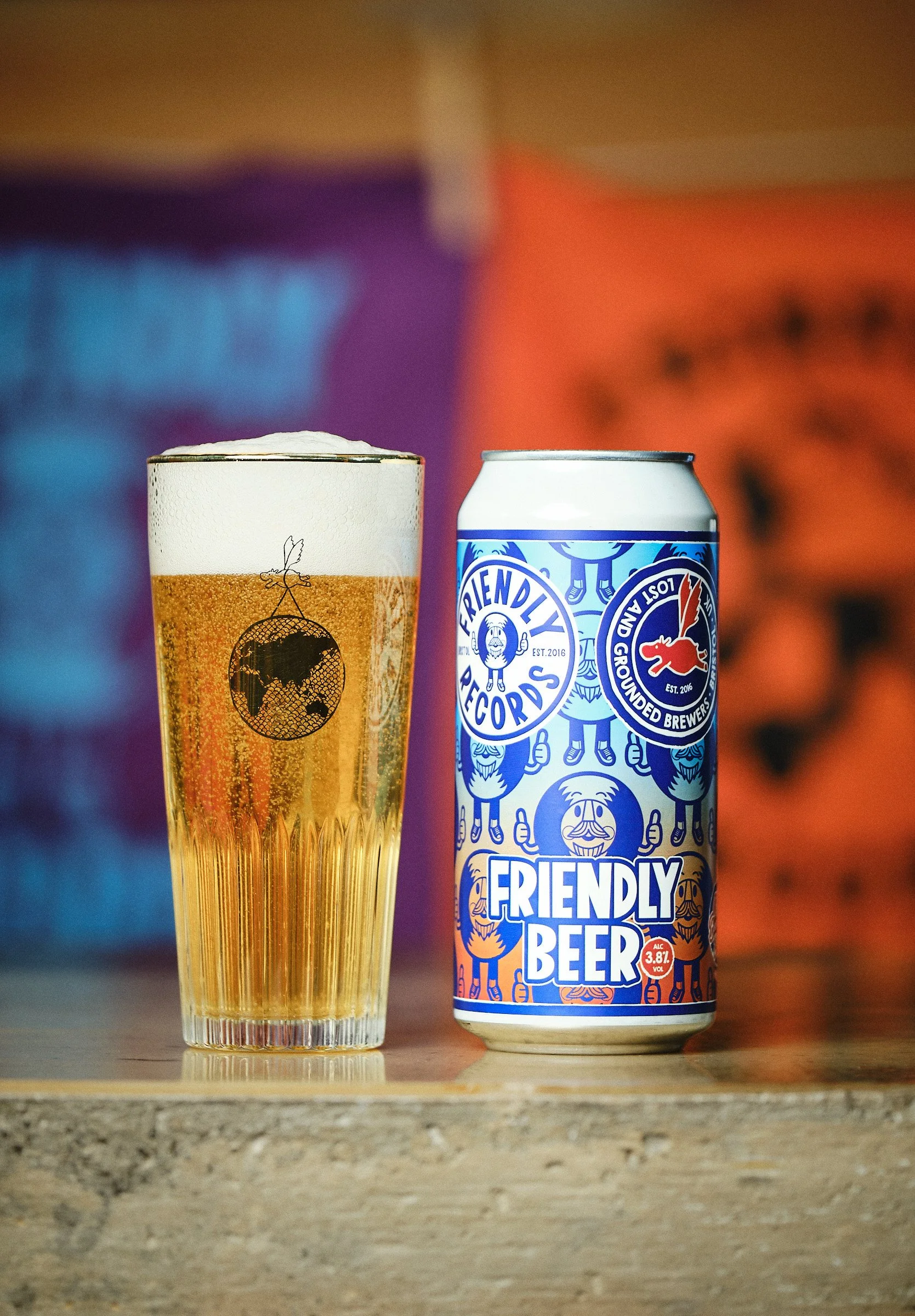 *NEW* Friendly Beer