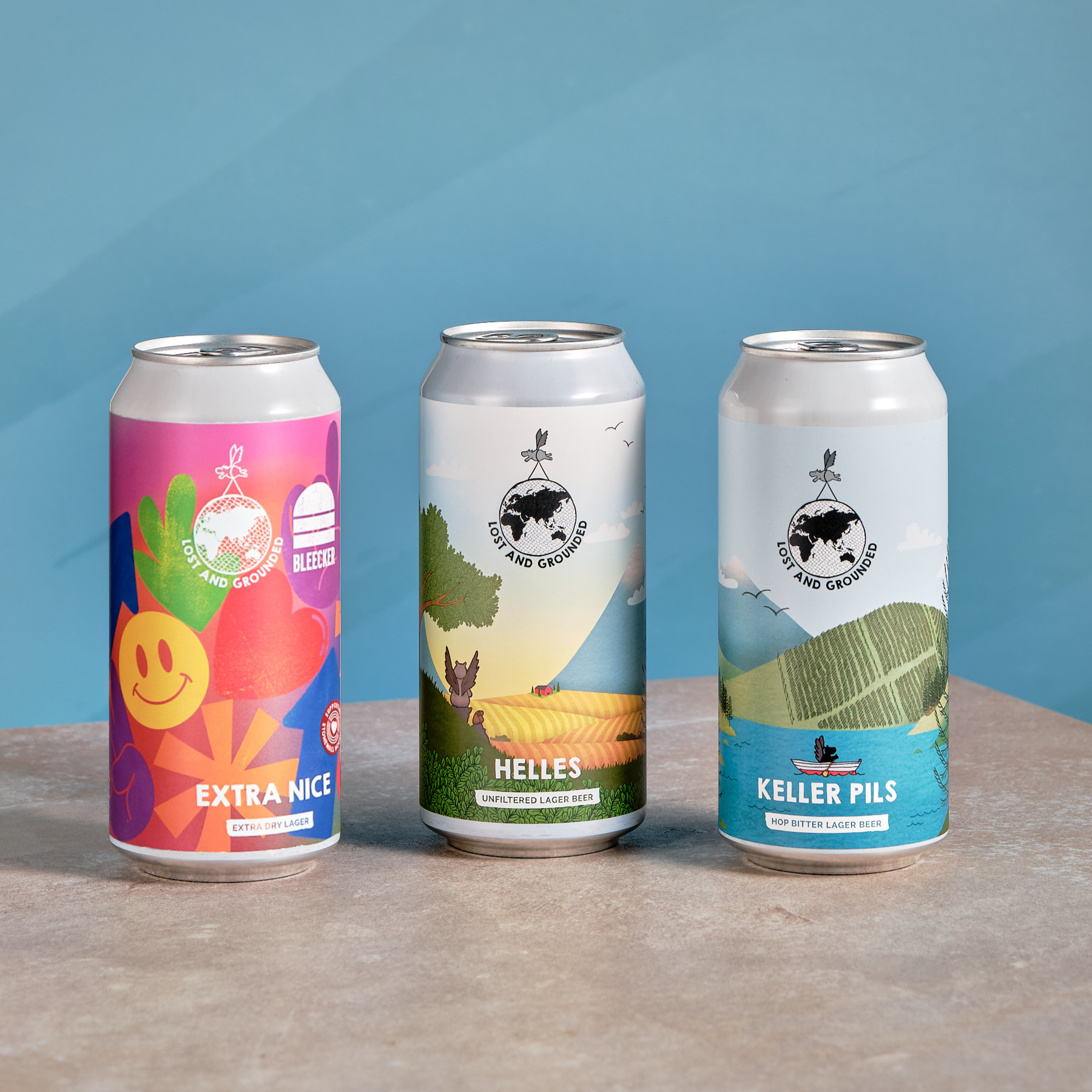 Lager Pack 12 x 440ml