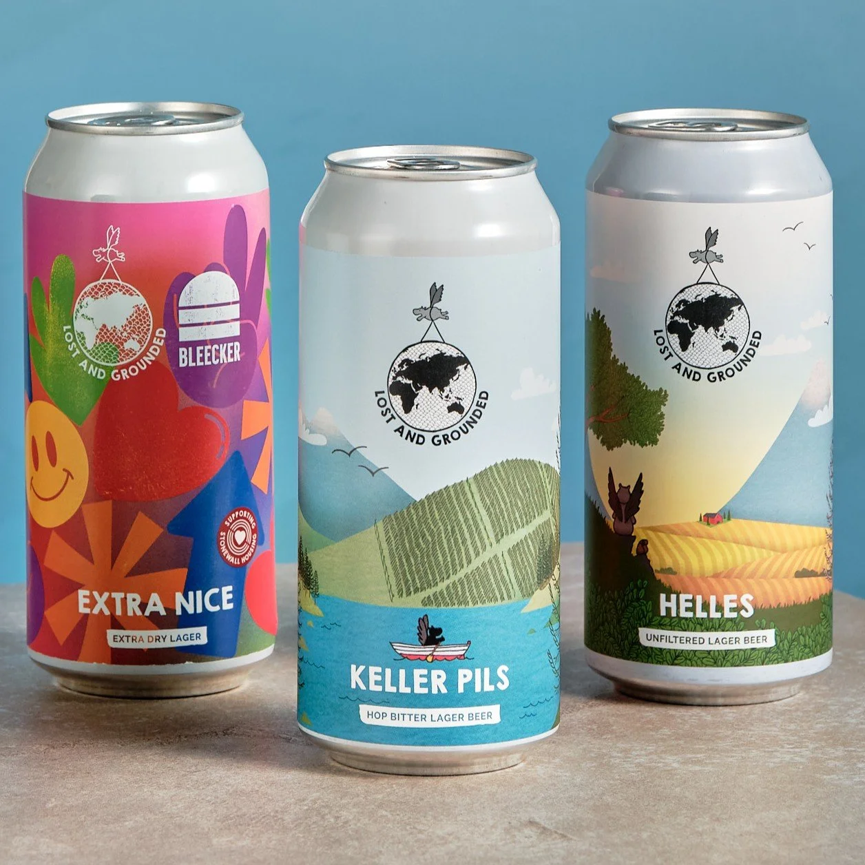 Lager Pack 12 x 440ml