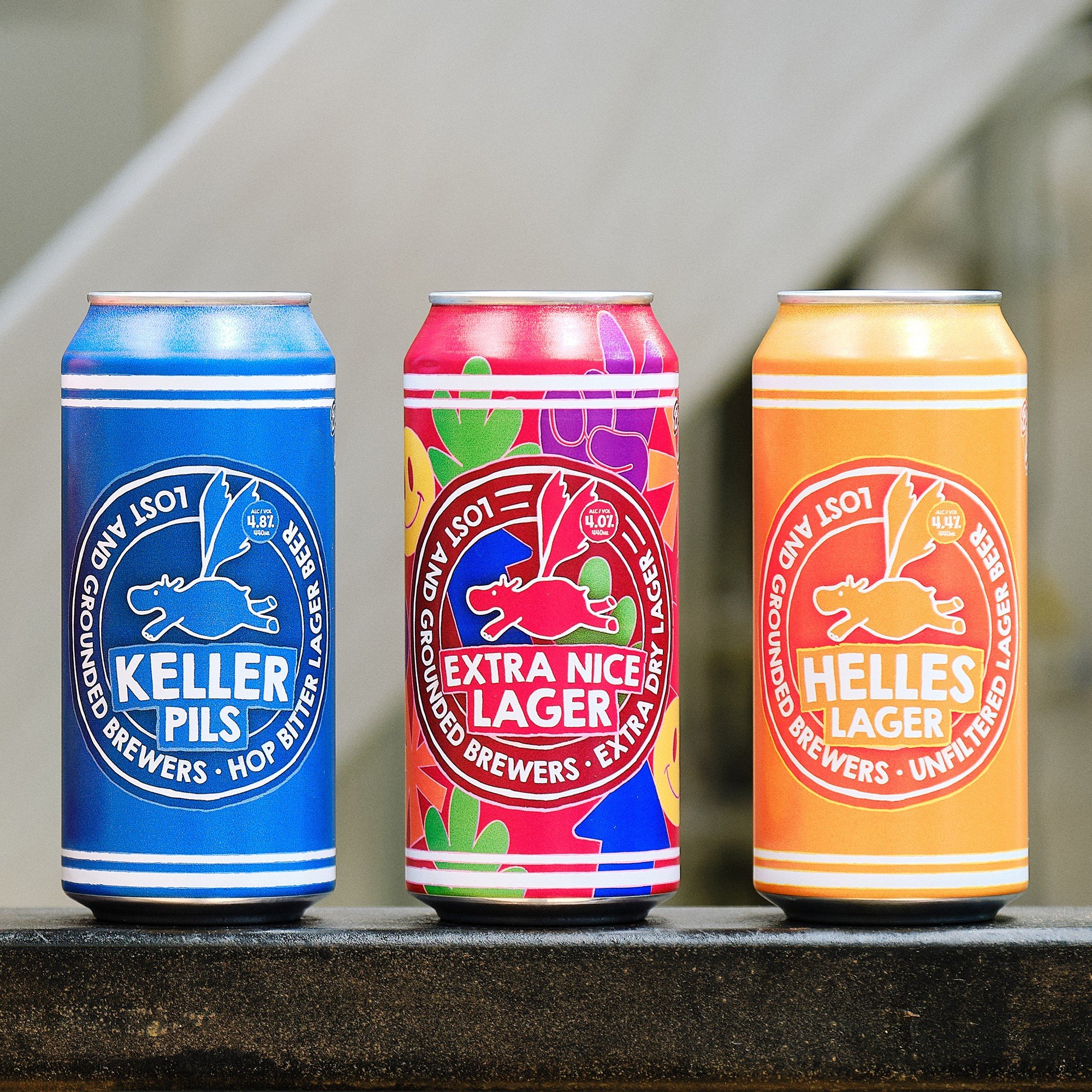 Lager Pack 12 x 440ml
