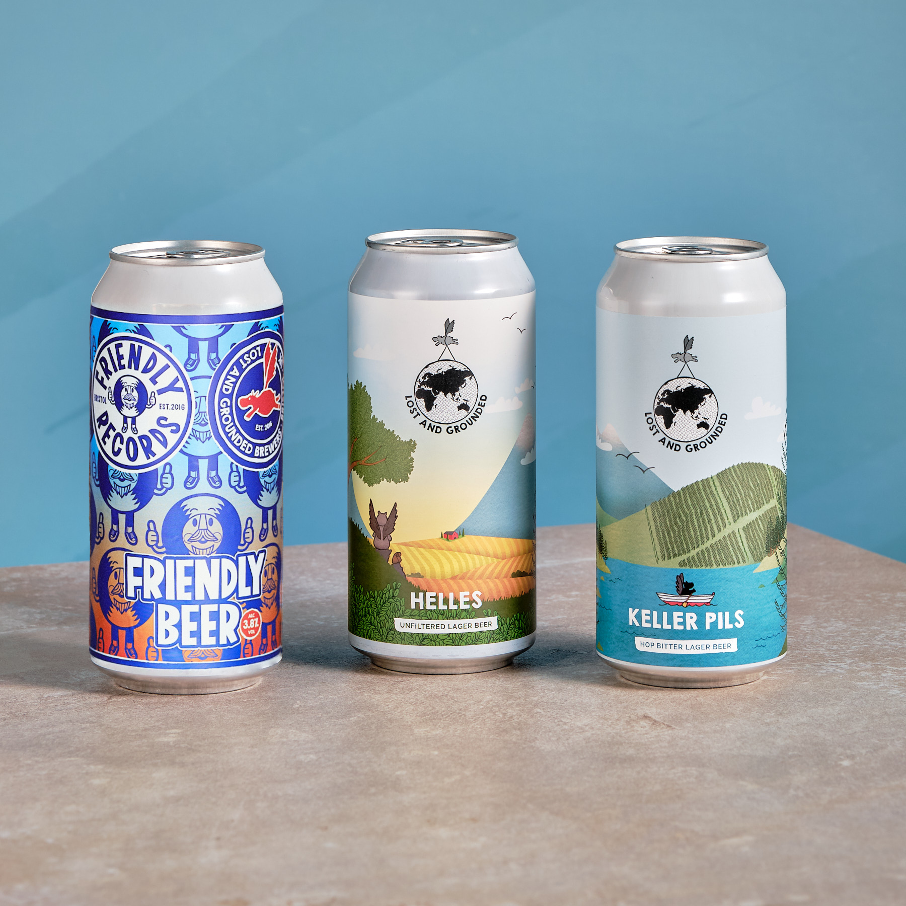 Lager Pack 12 x 440ml