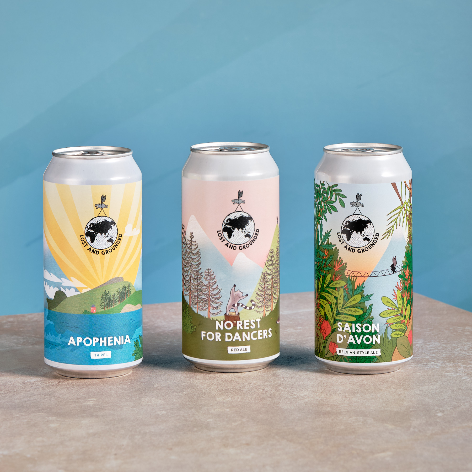 Belgian Mixed Pack 12 x 440ml