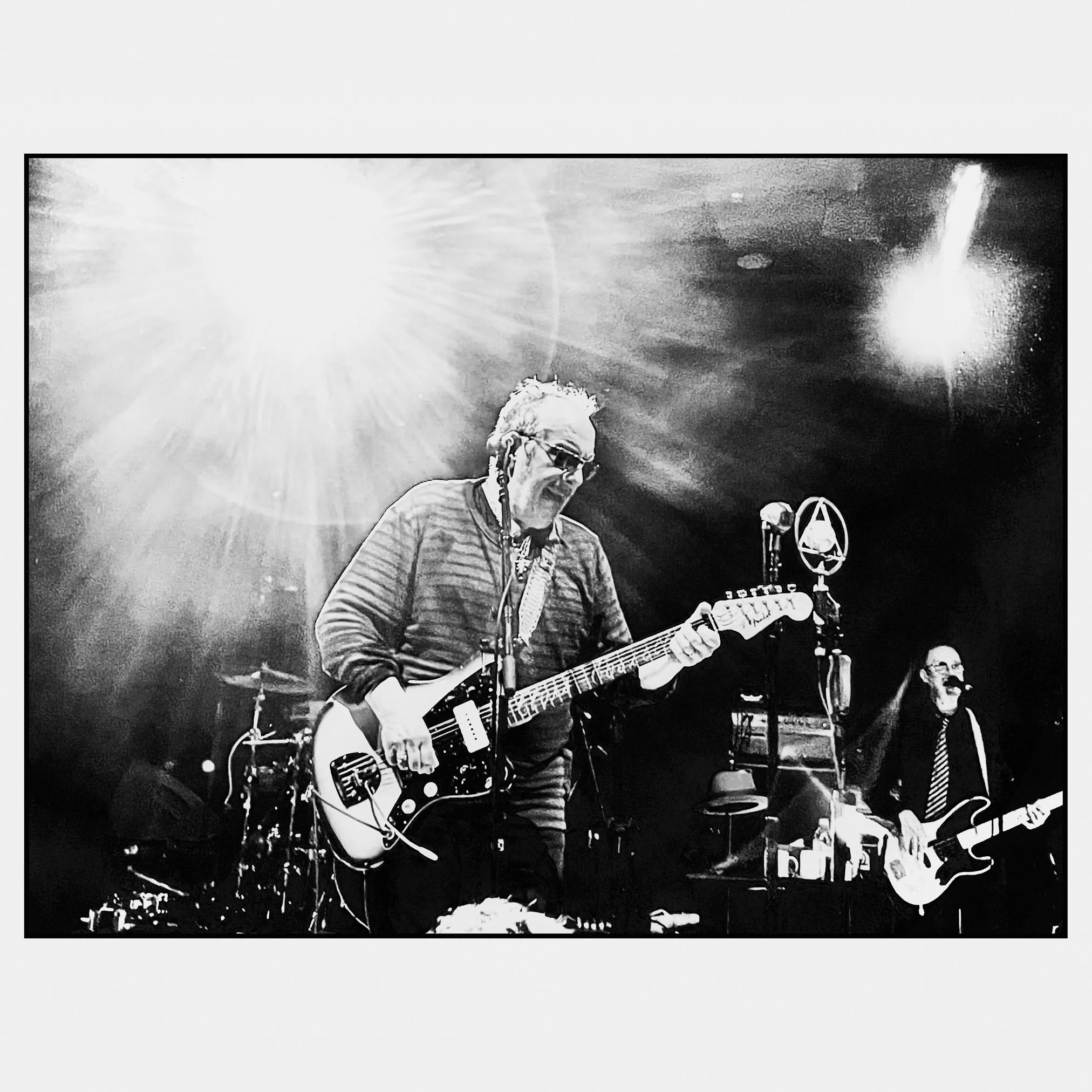 Koncertfotografering Elvis Costello. Ved Steen Brogaard.