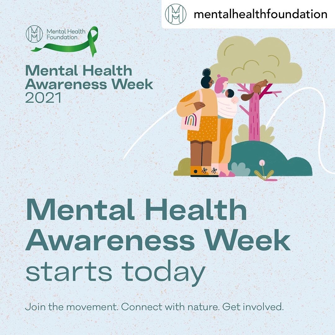 It&rsquo;s Mental Health Awareness Week! This year&rsquo;s theme is Nature, how does being out in nature help you look after your mental health? 🌳🌱🍁🌻 #repost #mentalhealthawarenessweek