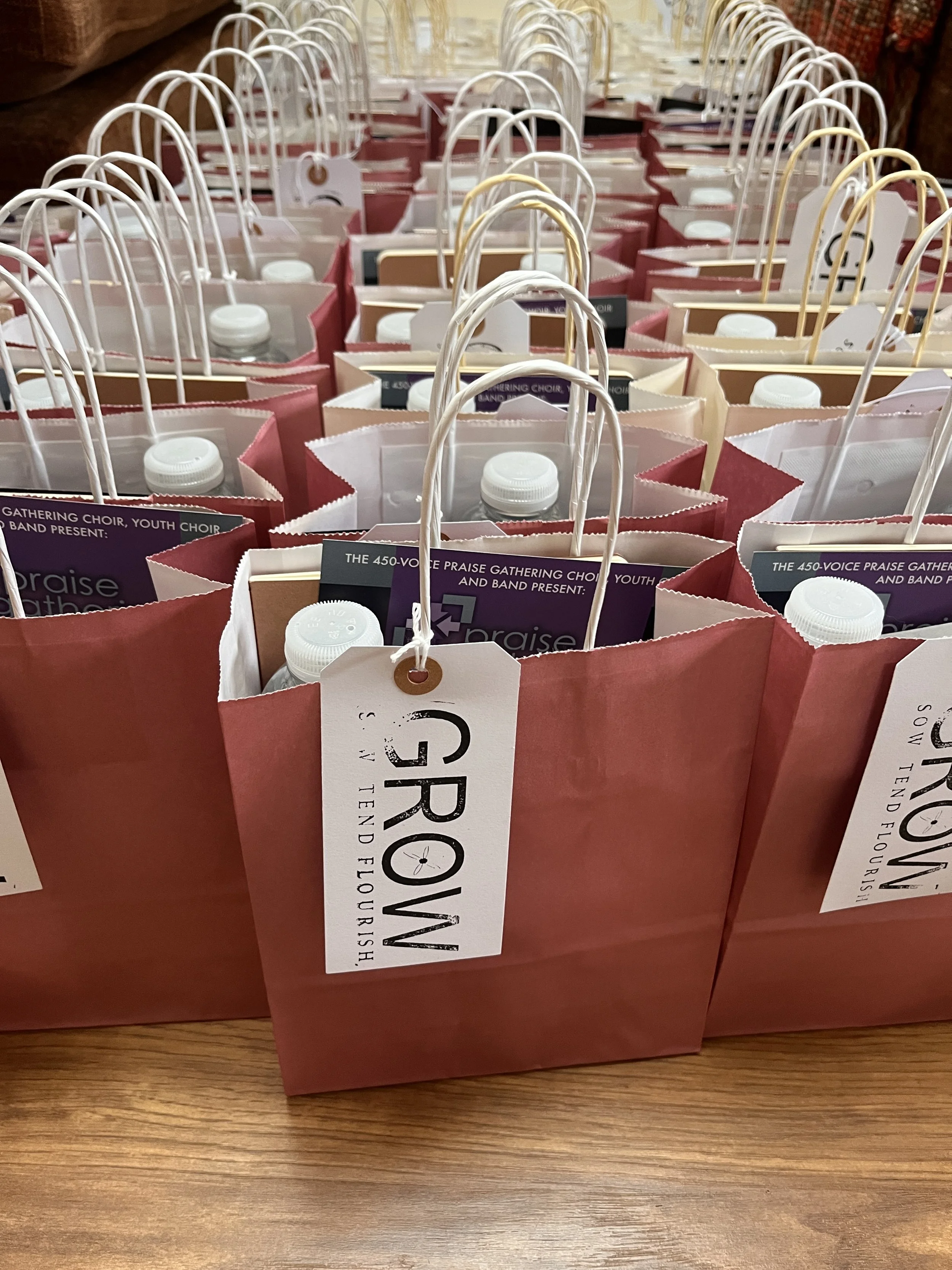 GROW Gift Bags