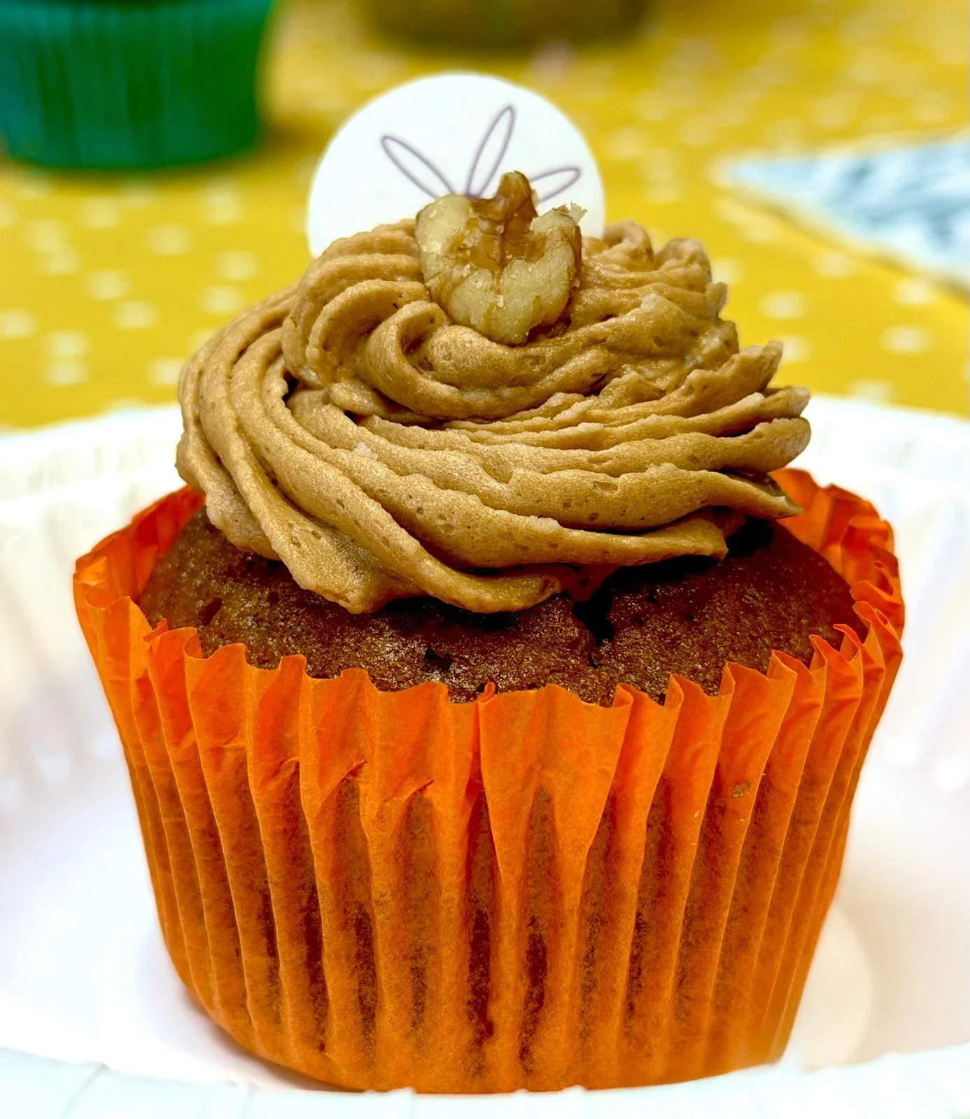 Jackie's GROW cupcakes