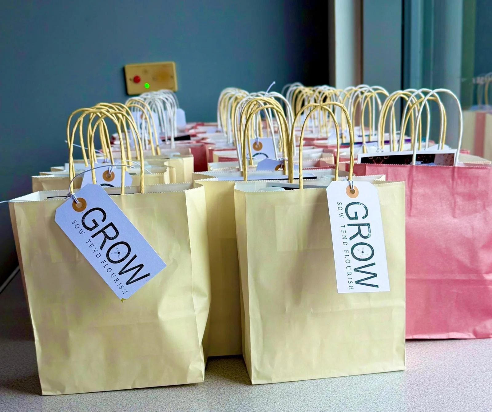 GROW Gift Bags