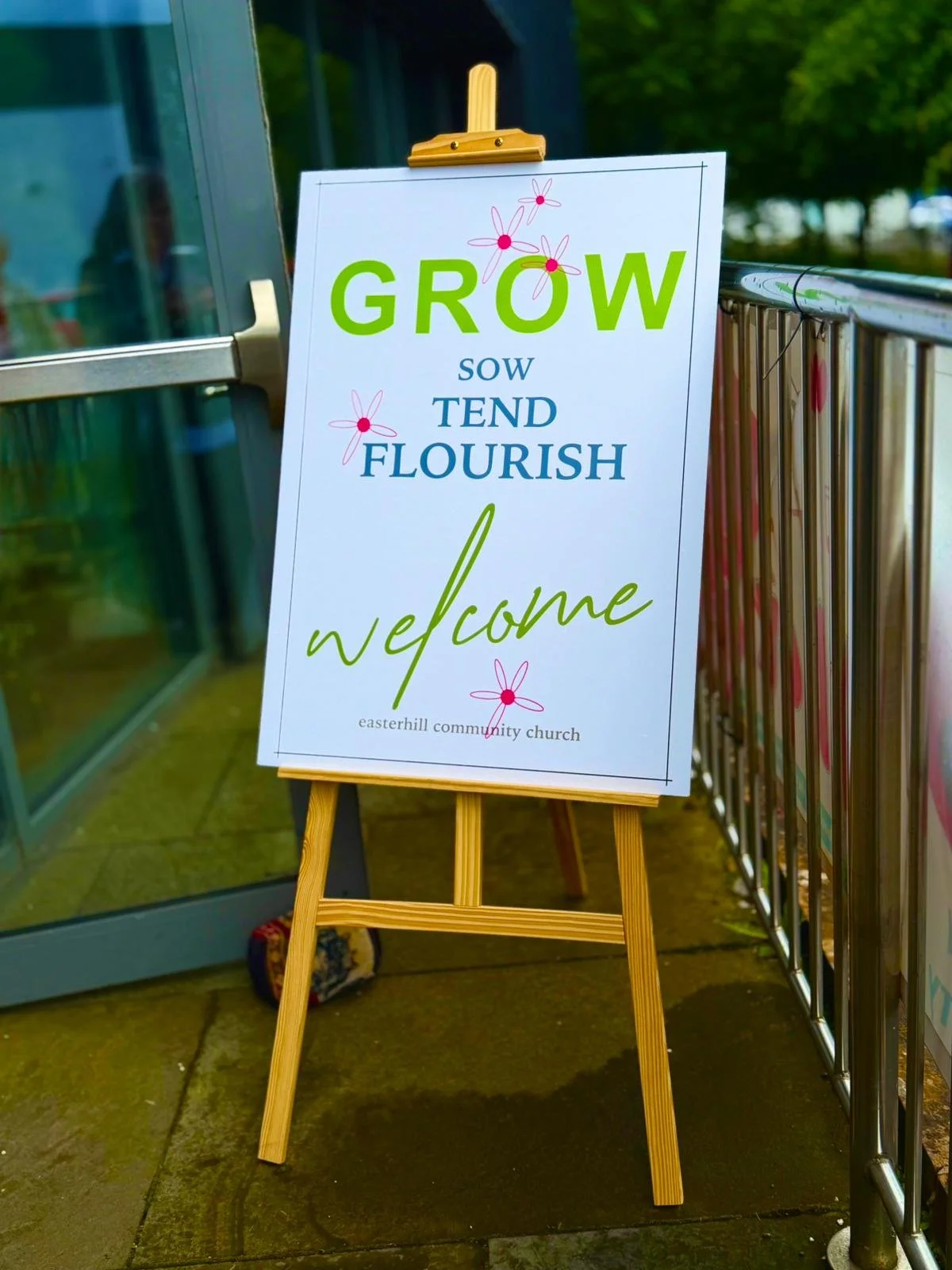GROW welcome