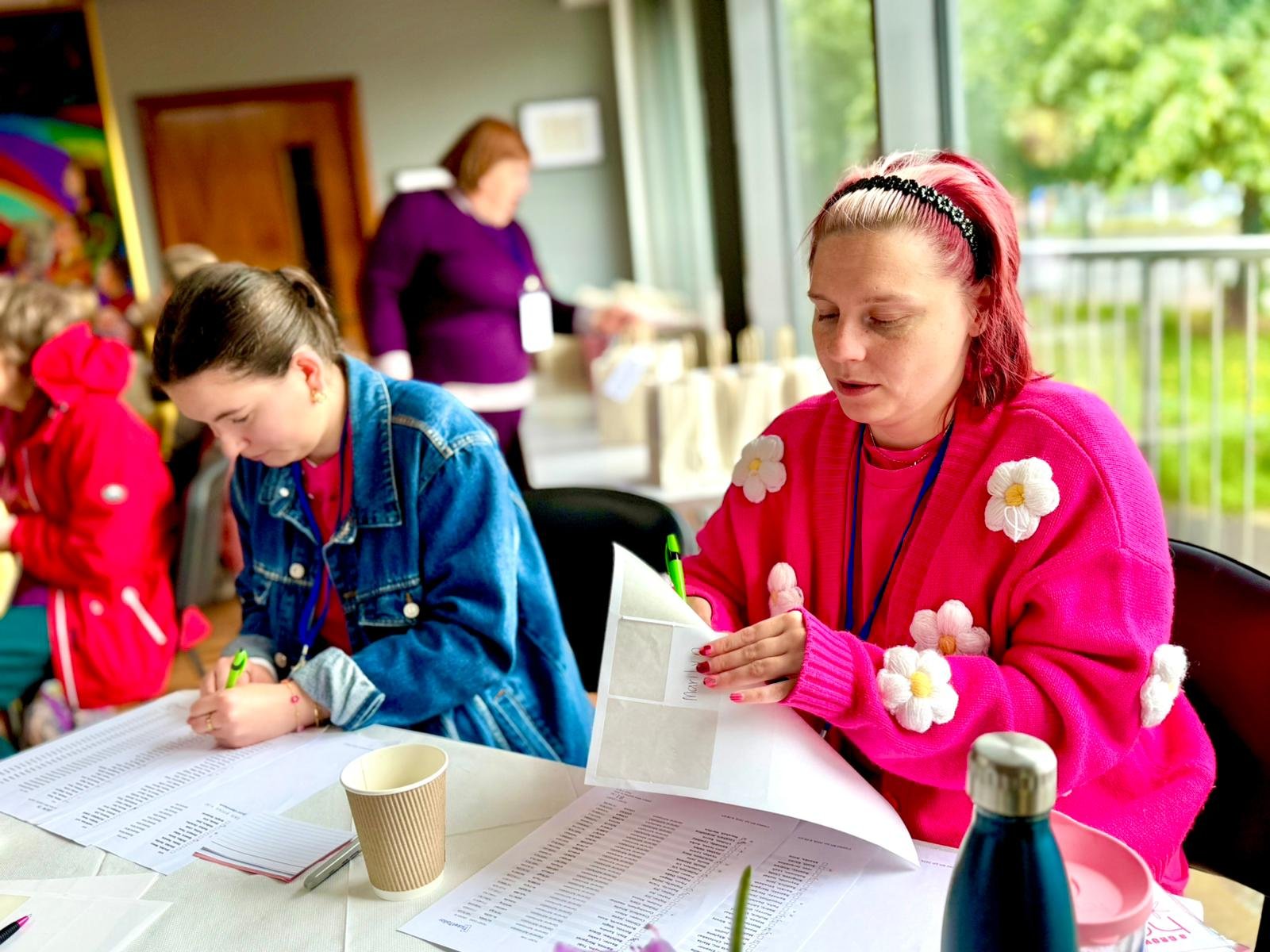GROW registration and welcome