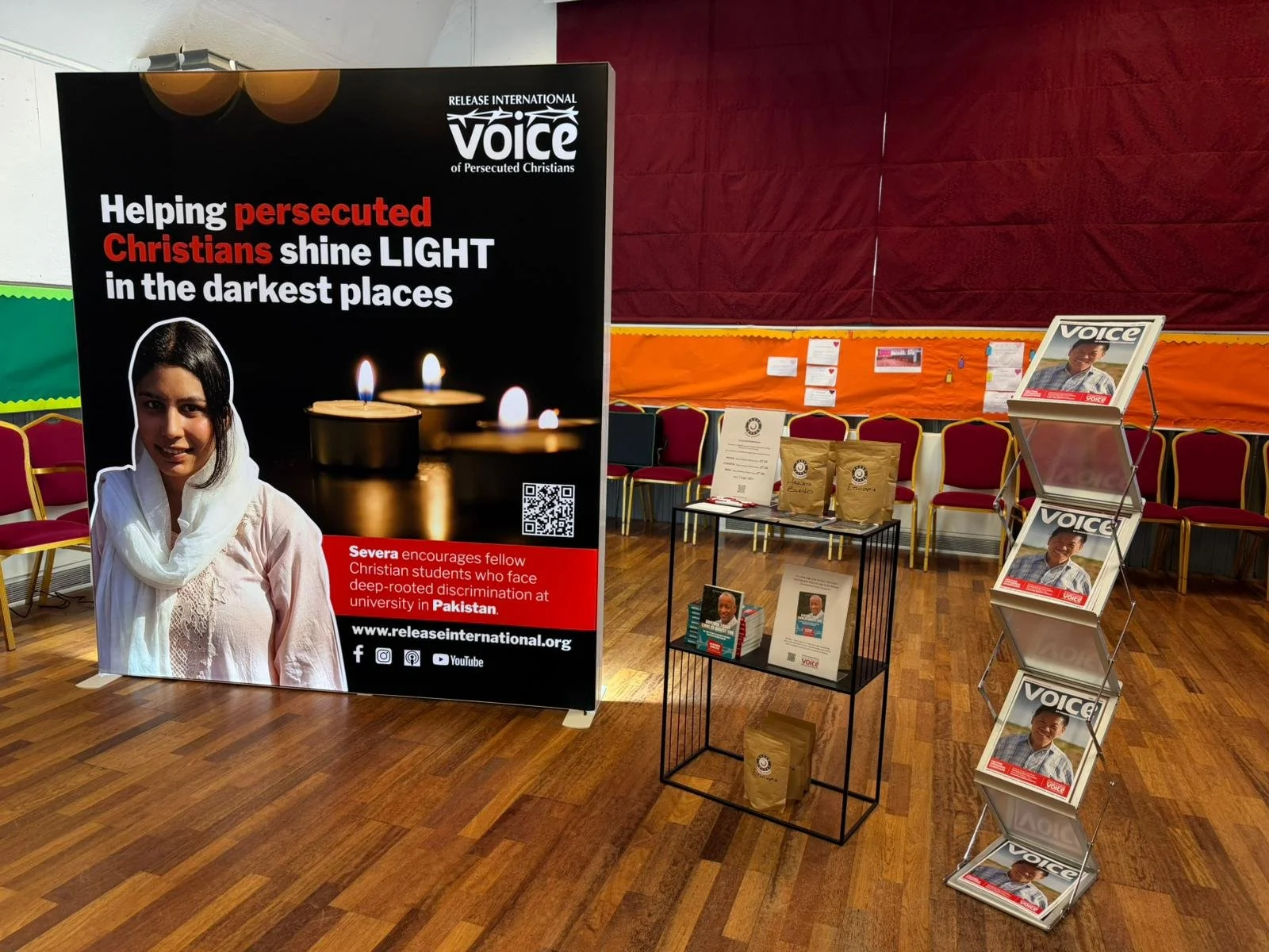 Release International stand