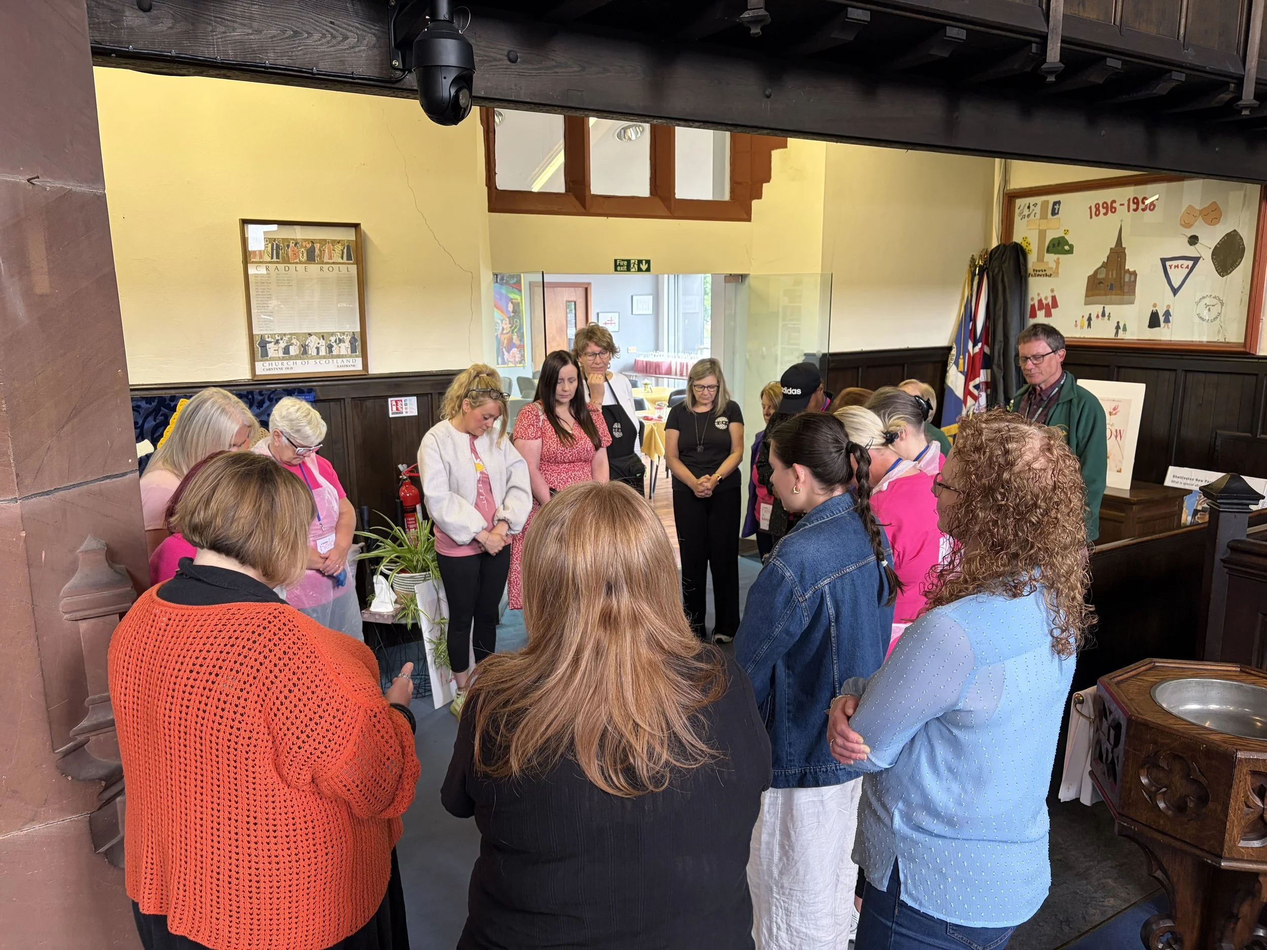 Pre Conference prayer