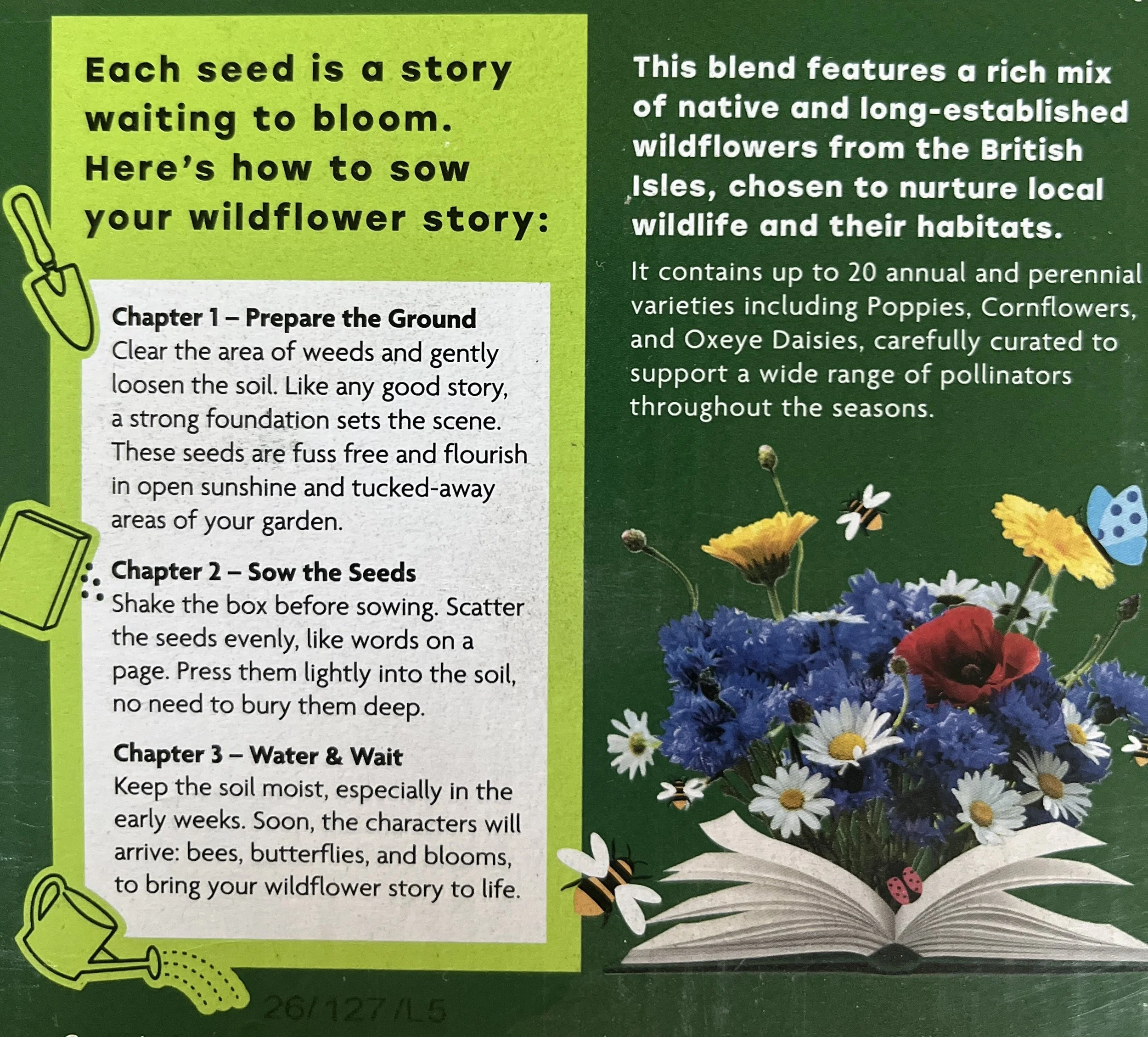 How to plant your seeds