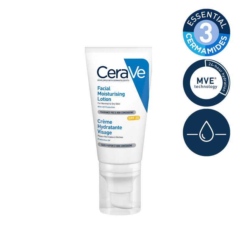 cerave am facial moisturizing lotion spf 25