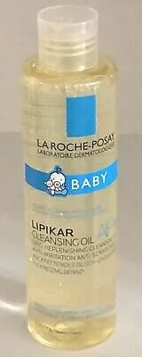 la roche posay baby cleansing oil