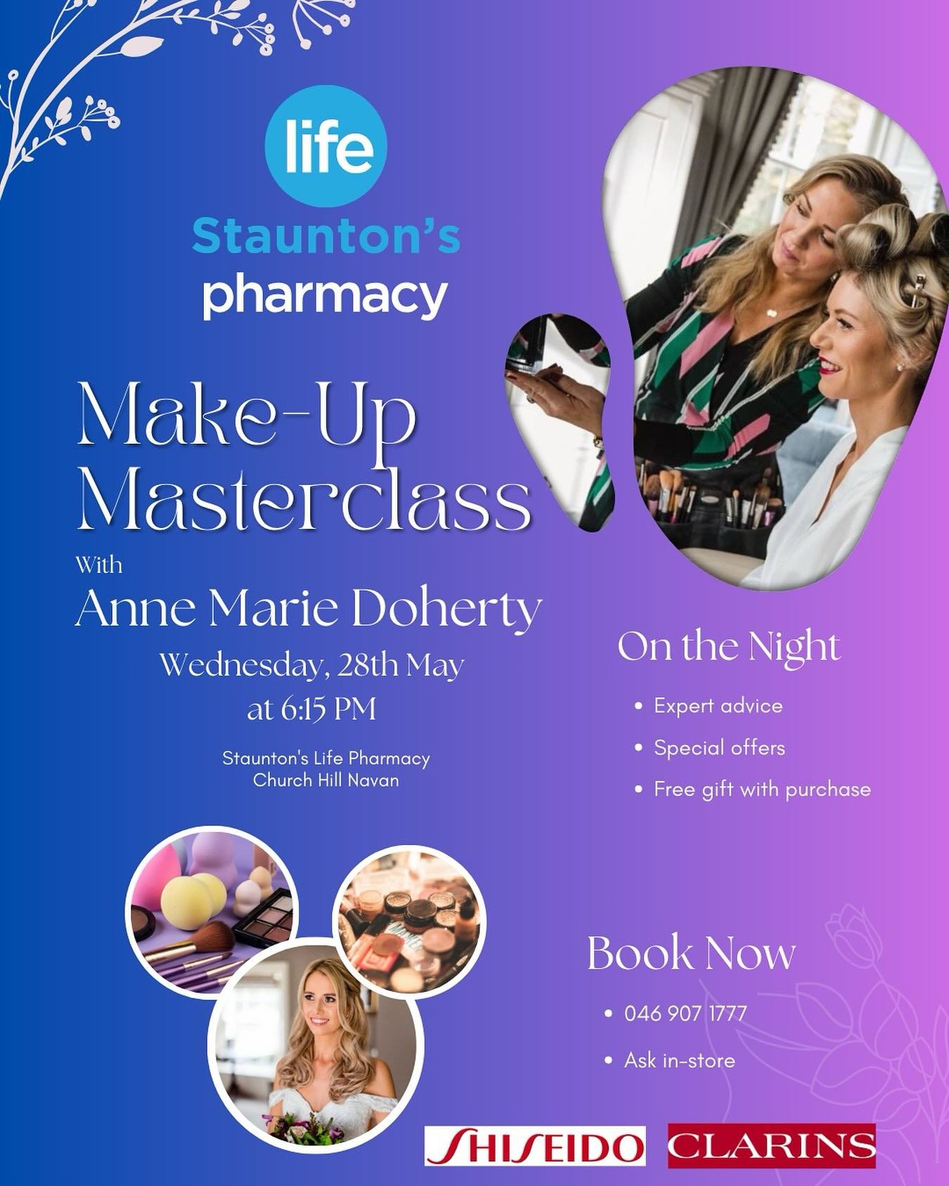 ✨ Discover Your Signature Look with Anne Marie Doherty ✨
It&rsquo;s time to stop using products and techniques that don&rsquo;t suit your skin &ndash; and start discovering what truly works for you.
Picture this:
 ✅ Cut your beauty routine in half wh