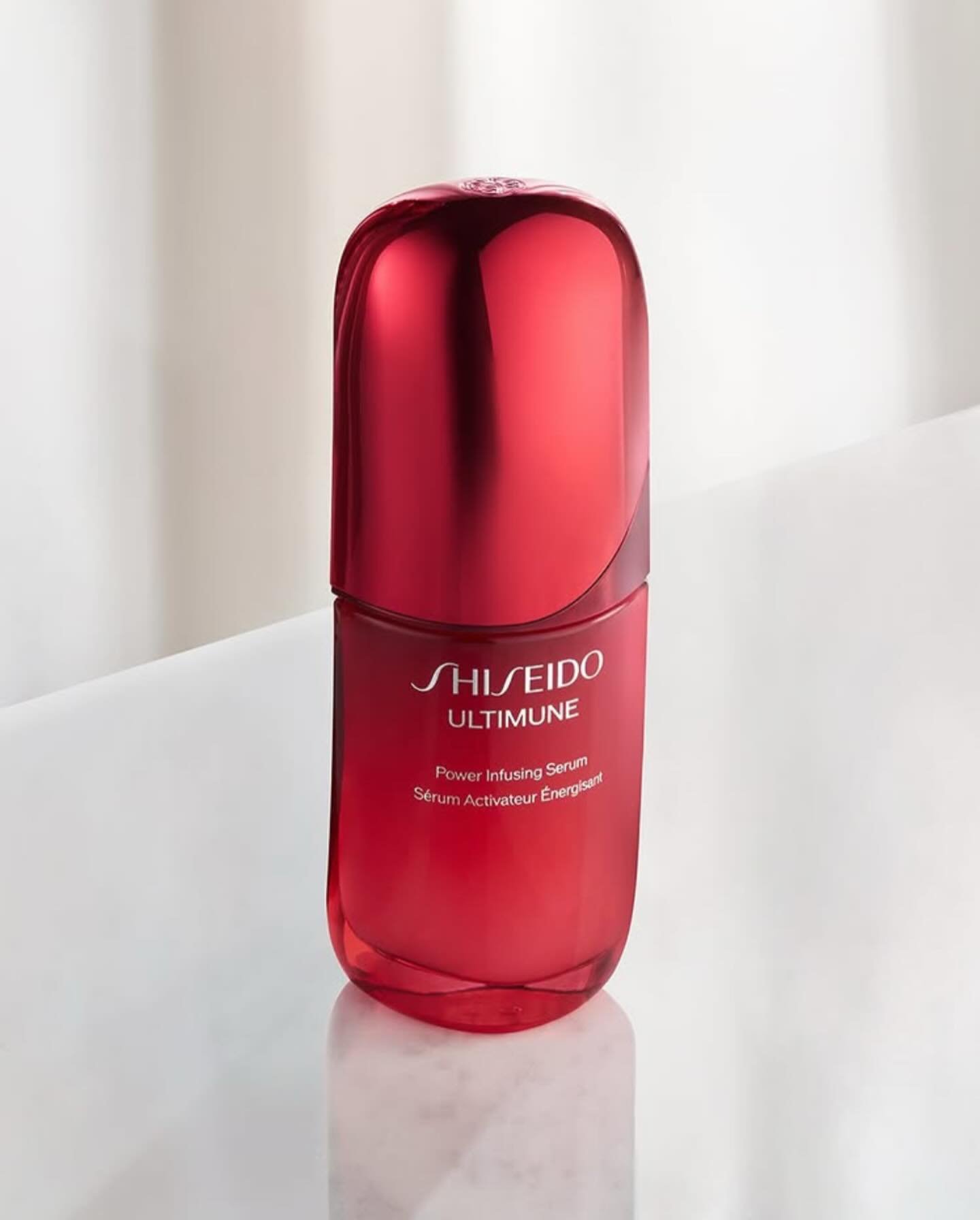 The NEW @shiseido Ultimune is here. 🙌 
Your skin deserves an upgrade. The new Ultimune not only strengthens skins moisture barrier but it also slows the skins aging cycle ✨ Using Power Fermented Camellia+,a patented ingredient that boosts radiance, 