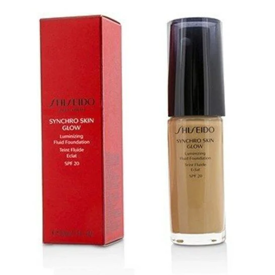 Shiseido Synchro Skin Glow Luminizing Fluid Foundation SPF 20