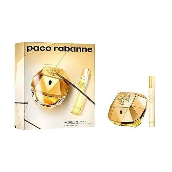 PACO RABANNE Lady Million 2Pc Gift Set