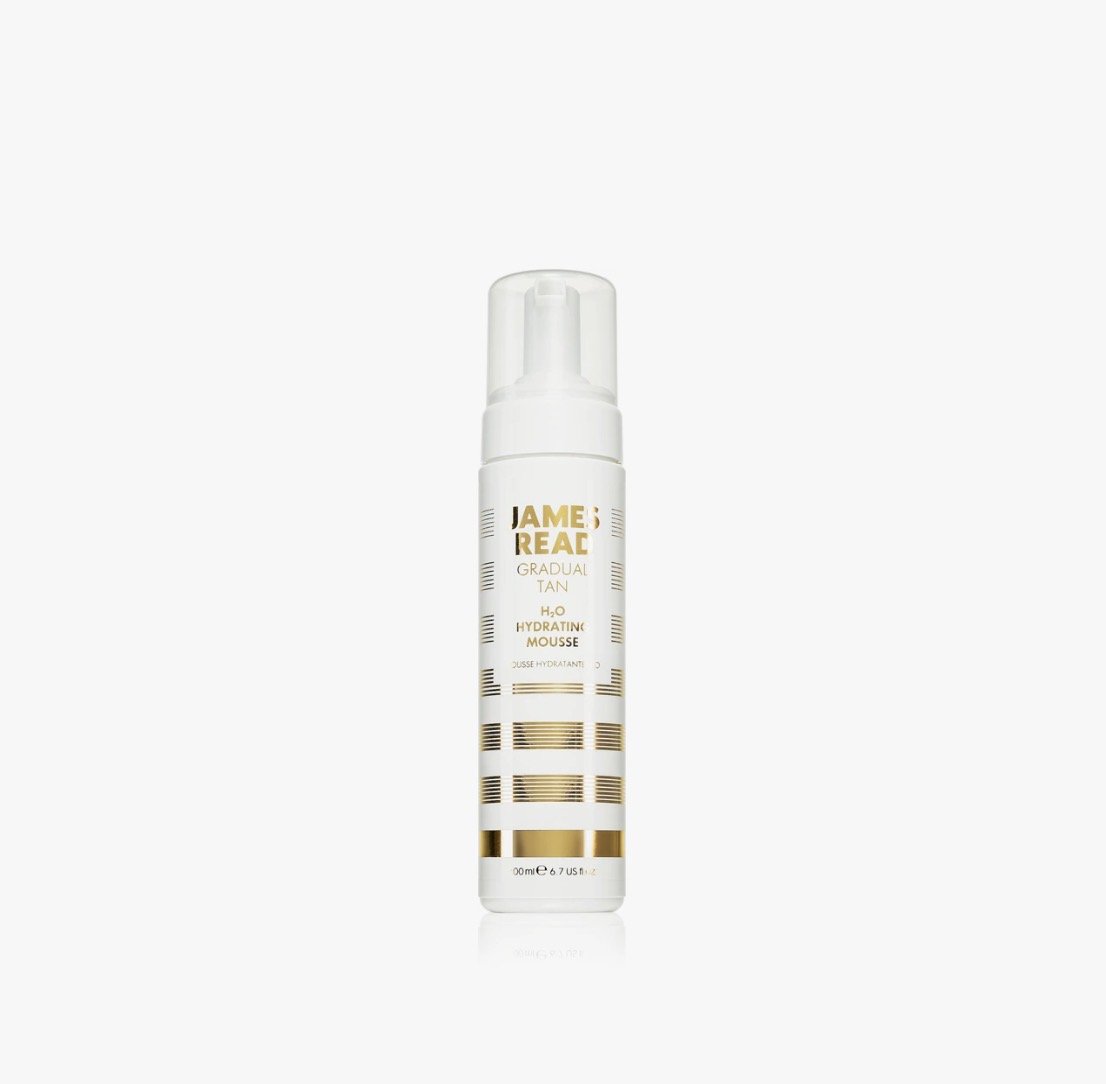 James Read Gradual Tan H2O Hydrating Mousse 200ml