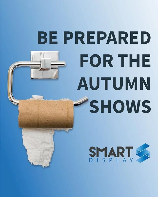 No exhibitions for the next 2 months, our design studio has tons of capacity. Get in touch with our team about your autumn requirements and enjoy high quality 3D proposals turned around in record time! #besmart #eventprofs #necbirmingham #excel  #exc